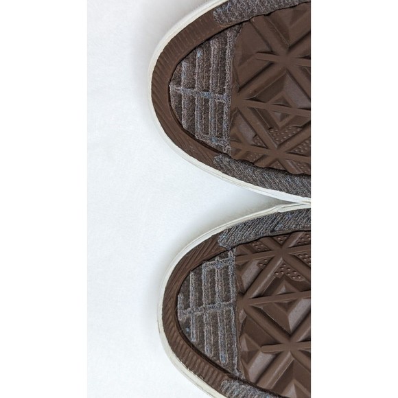 Converse All*Star  530105F Gray/Blue Polka Dot Double Tongue Shoes Women’s (6) - Picture 15 of 16